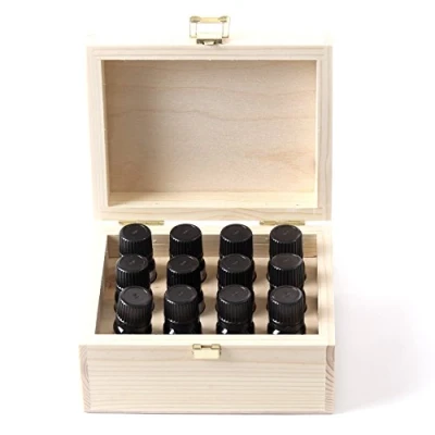Image of Mystic Moments Fragrant Oil Starter Pack In Wooden Gift Box 12 x 10ml