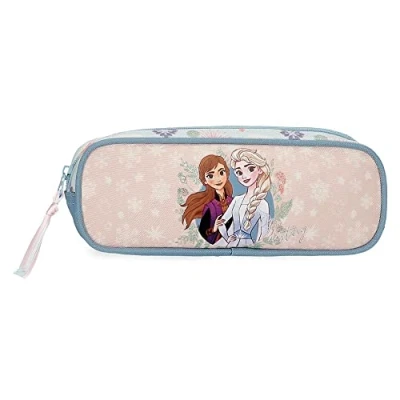 Image of Disney Frozen Own your destiny Blue Pencil Case 22x7x3 cms Polyester