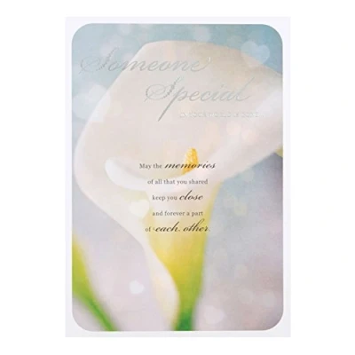 Image of Hallmark Sympathy Card &quot;Someone Special&quot; Medium