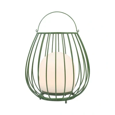 Image of Nordlux Jim To Go LED table lamp, outdoor, green