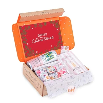 Image of Christmas Pamper Gift Hamper for Her Eve Box Corporate Gifting Staff Gifts