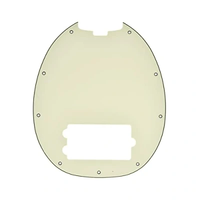 Image of Dopro bass Pickguard Fit for Musicman classic 4 string StingRay models Aged White