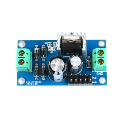 Image of DollaTek L7812 LM7812 three terminal regulator 12V module