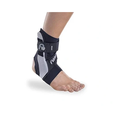 Image of A60 Ankle Brace (Right Large, Black)