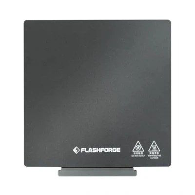 Image of Flashforge Build Plate PC Sheet for Adventurer 5M Series, Flexible with Excellent Adhesion ABS/ASA