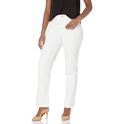 Image of Gloria Vanderbilt Women&#039;s Amanda Classic Tapered Jean, Vintage White, 6