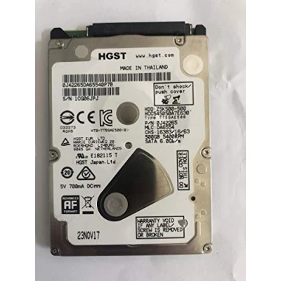 Image of HGST Hitachi 500GB SATA 2.5&quot; Z5K500 500 5400RPM 8MB Cache Hard Drive