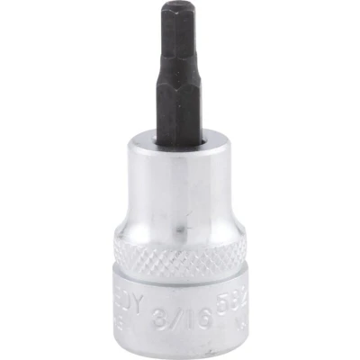 Image of Kennedy 3/16&quot; Hex Socket Bit 3/8&quot; Square Drive