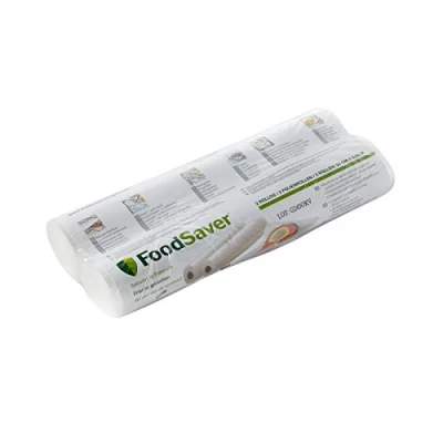 Image of FoodSaver Reusable Vacuum Rolls 28 cm x 5.5 m Large BPA Free Sealer for Machine 2 Bag (FSR2802)
