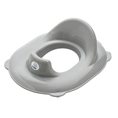 Image of Rotho Babydesign TOP Toilet Seat, 24+ Months, Stone Grey, 20004 0286