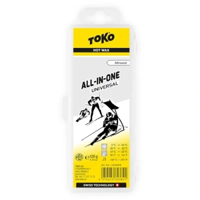 Image of TOKO All in one universal 120g Ski and snowboard wax