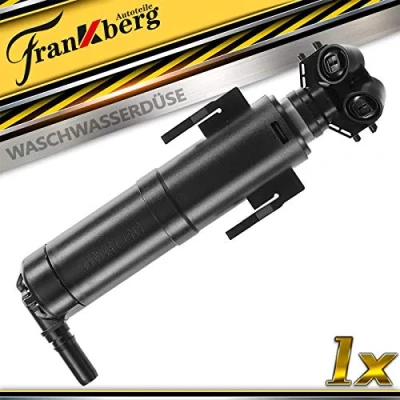 Image of Headlight Washer Nozzle Front Right Compatible with X1 E84 1.6L 2.0L 3.0L Estate 2013 2015 61677321892