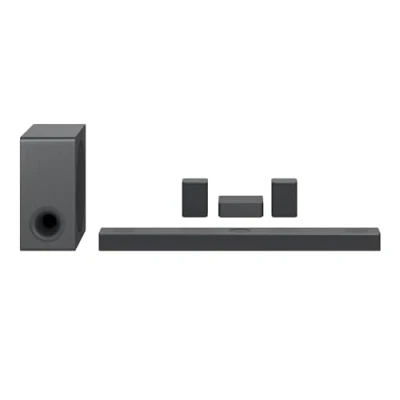 Image of LG S80QR Bluetooth Soundbar for TV with Dolby Atmos &amp; Wireless Subwoofer 5.1.3 channel