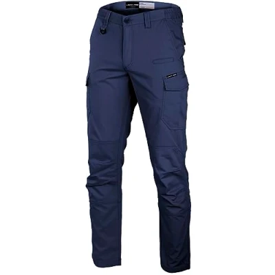 Image of LAHTI PRO Men&#039;s L40540 Work Utility Pants, darkblue, S Slim