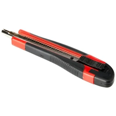 Image of Faithfull FAITKRS9 Trimming Knife Retractable Snap Off, Silver, 9mm