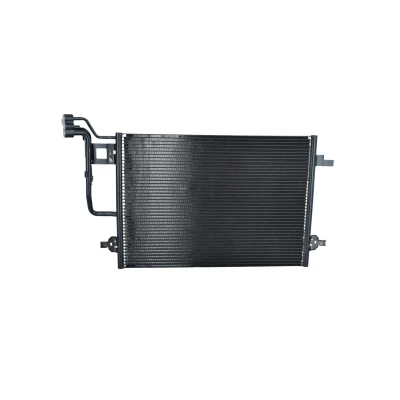 Image of 3B0260401, 3B0260401A, 3B0260401B, 3B0260403 Condenser NRF EASY FIT 35359 with seal ring 14,5mm 13mm Aluminium 570mm