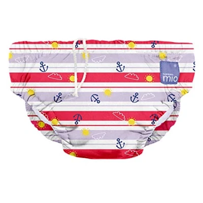 Image of Bambino Mio, Reusable Swim Nappy, Leak Proof, Stylish and Lightweight