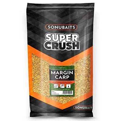 Image of Sonubaits Supercrush Margin Carp Groundbait (2kg)
