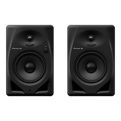 Image of PIONEER DJ DM 50D Monitor Speakers Black, Black