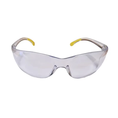 Image of PTI Clear Lens Safety Glasses, CE EN166 certified, Lightweight, Work Glasses with UV400 Anti Fog Scratch Lens, No Slip Grips, Perfect Fit, Tinted Goggles, Protective Eyewear, Protection