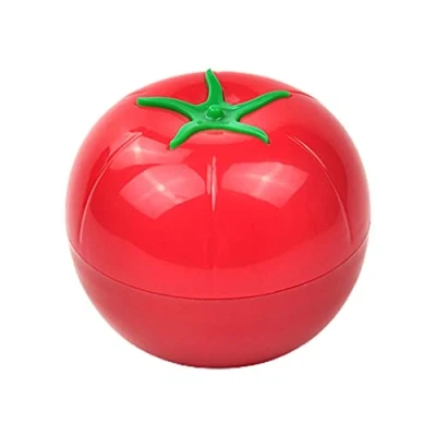 Image of For Creative Kitchen Food Crisper Vegetable Container Onion Garlic Tomato Lemon Green Refrigerator Storage B