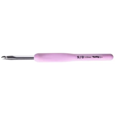 Image of Tulip Crochet Hook, Stainless Steel, 5.5MM