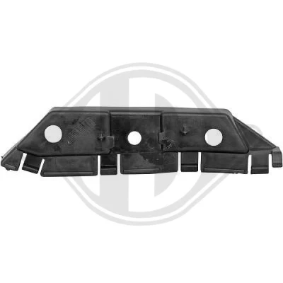 Image of 1859737, 2167450, 2393052, DS7317D959BC Mounting Bracket, bumper DIEDERICHS 1429032 Right Front