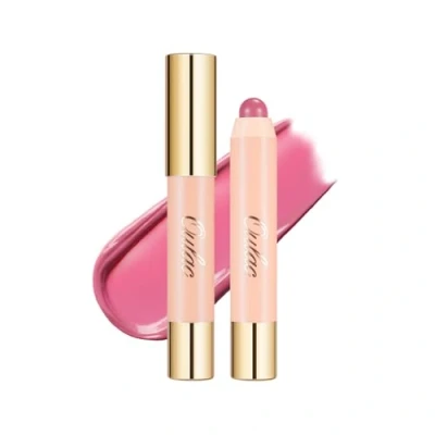 Image of Oulac Blush Stick Lipstick and Duo, Blushes for Cheeks, Moisturising Nourishing, Glossy Finish, Vegan, Rose Tea(06)