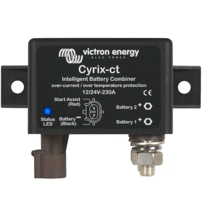 Image of Victron Energy Cyrix ct 12/24 Volt 230 amp Intelligent Battery Combiner