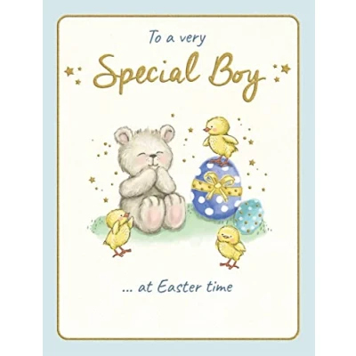 Image of Easter Card Special Boy 8 x 6 inches Regal Publishing