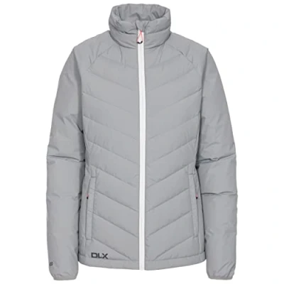 Image of DLX Womens Down Jacket Full Zip Casual Coat Sondra