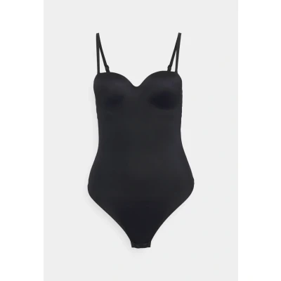 Image of Dorina Sublime Sculpt MID Control Shaping BODY MIT BÜGEL Shapewear, Women&#039;s, Size: 36A, Black