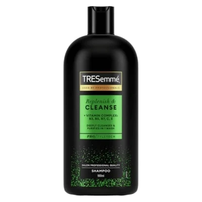 Image of TRESemmé Replenish &amp; Cleanse Shampoo with vitamin C, Fresh , 900 ml Pack of 1