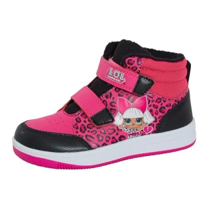 Image of L.O.L. Surprise! Girls Dolls Hi Top Trainers EU 24 / UK 7 Multicolour