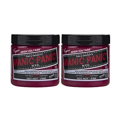Image of X3 Manic Panic High Voltage Classic Hair Dye (Hot Hot Pink)