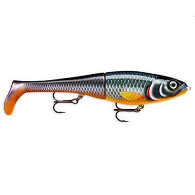 Image of Rapala X Rap Peto Lure with Two No. 2/0 Hooks, 0.5 1 m Swimming Depth, 20 cm Size, Halloween