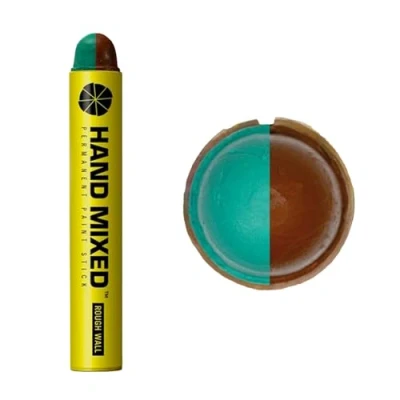 Image of Rough Wall Solid Permanent Paint Stick Fade &amp; Water Proof Graffiti Art Marker Pen for Textured Surfaces (Earth)