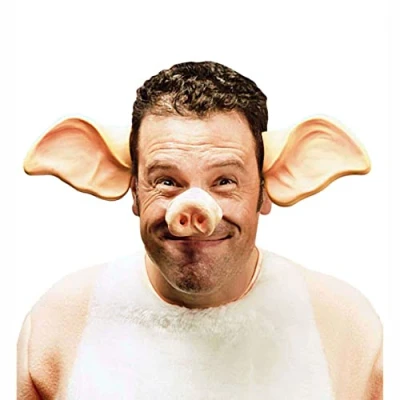 Image of Pig Nose Accessory for Animal Fancy Dress