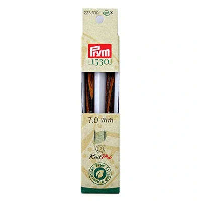Image of Prym Needle Point, Wood, Multicoloured, 7 mm