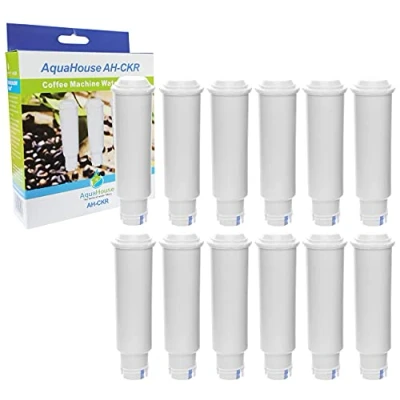 Image of 12x AquaHouse AH CKR Filter Cartridges Compatible with Siemens/Krups &amp; Melitta Automatic Coffee Machines