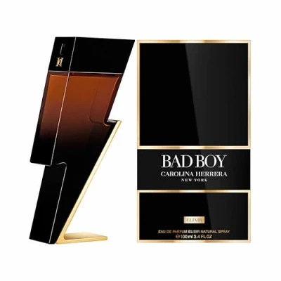 Image of Carolina Herrera Bad Boy Elixir Eau De Parfum 100ml Spray