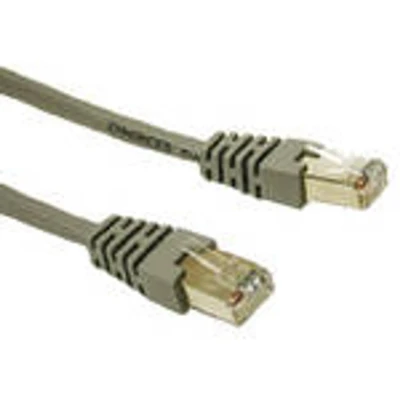Image of C2G 4M Cat5e Ethernet Network Patch Cable (STP) Booted &amp; Shielded GREY