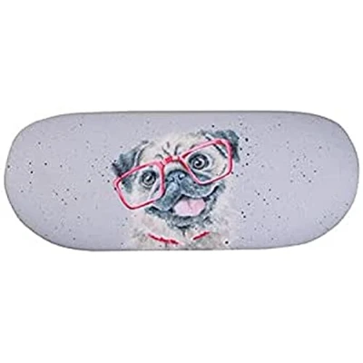 Image of Wrendale Designs &#039;Louie&#039; Pug Glasses Case