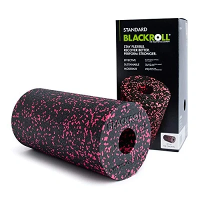 Image of BLACKROLL® Standard Original Fascia Roller (30 x 15 cm), Fitness for Self Massage of Back and Legs, Effective Functional Training, Medium Hardness, Made in Germany