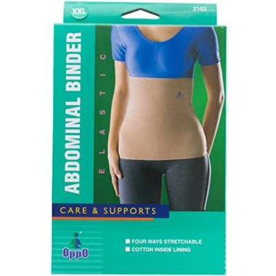 Image of Oppo Support Elastic Abdominal Binder Extra Large