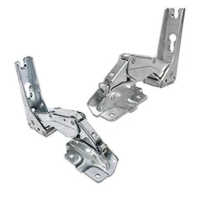 Image of SPARES2GO Integrated Door Hinges Fits Baumatic Fridge Freezer (Upper Lower, Left Right, 3362 3363 5.0 41,5, Hettich)
