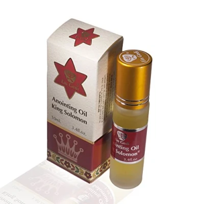 Image of Roll On Anointing Oil King Solomon 10ml/ 0.34oz From Holyland Jerusalem …