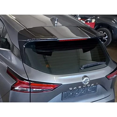 Image of Roof spoiler compatible with Nissan Qashqai III (J12) 2021 (PU) (2 pieces)