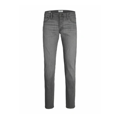 Image of Jack &amp; Jones Glenn Slim fit jeans, Men&#039;s, Size: 40x34, Grey denim
