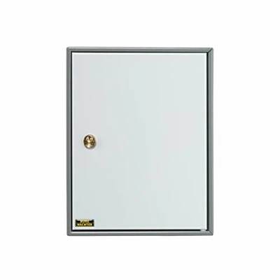 Image of Burg Wächter 57 Hooks, Wall Key Cabinet Hinge on The Right, Sheet Steel, Height: 350 MM; 6700/57 R